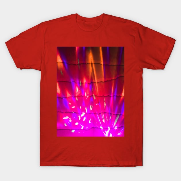 Pink Lights T-Shirt by danieljanda